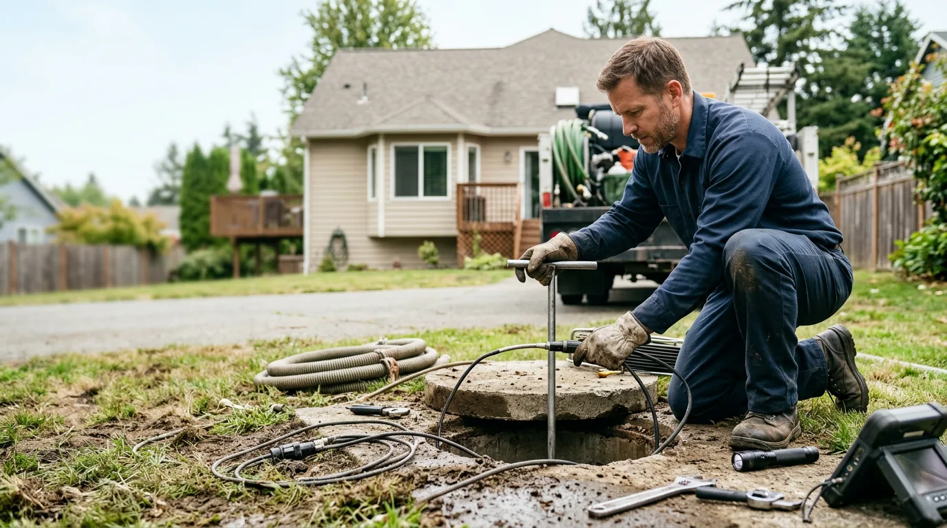 Septic Tank Pumping in Troy, NC